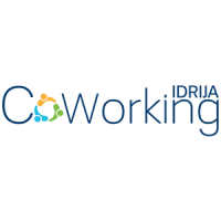 Logotip stranke Coworking Idrija