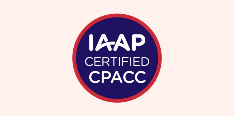 IAAP certificate