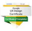 Award logo Google Certificate